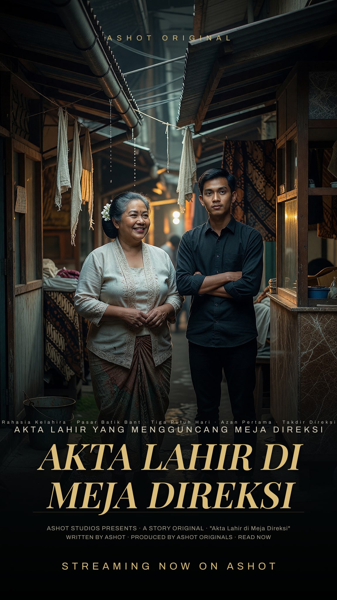 Akta Lahir di Meja Direksi