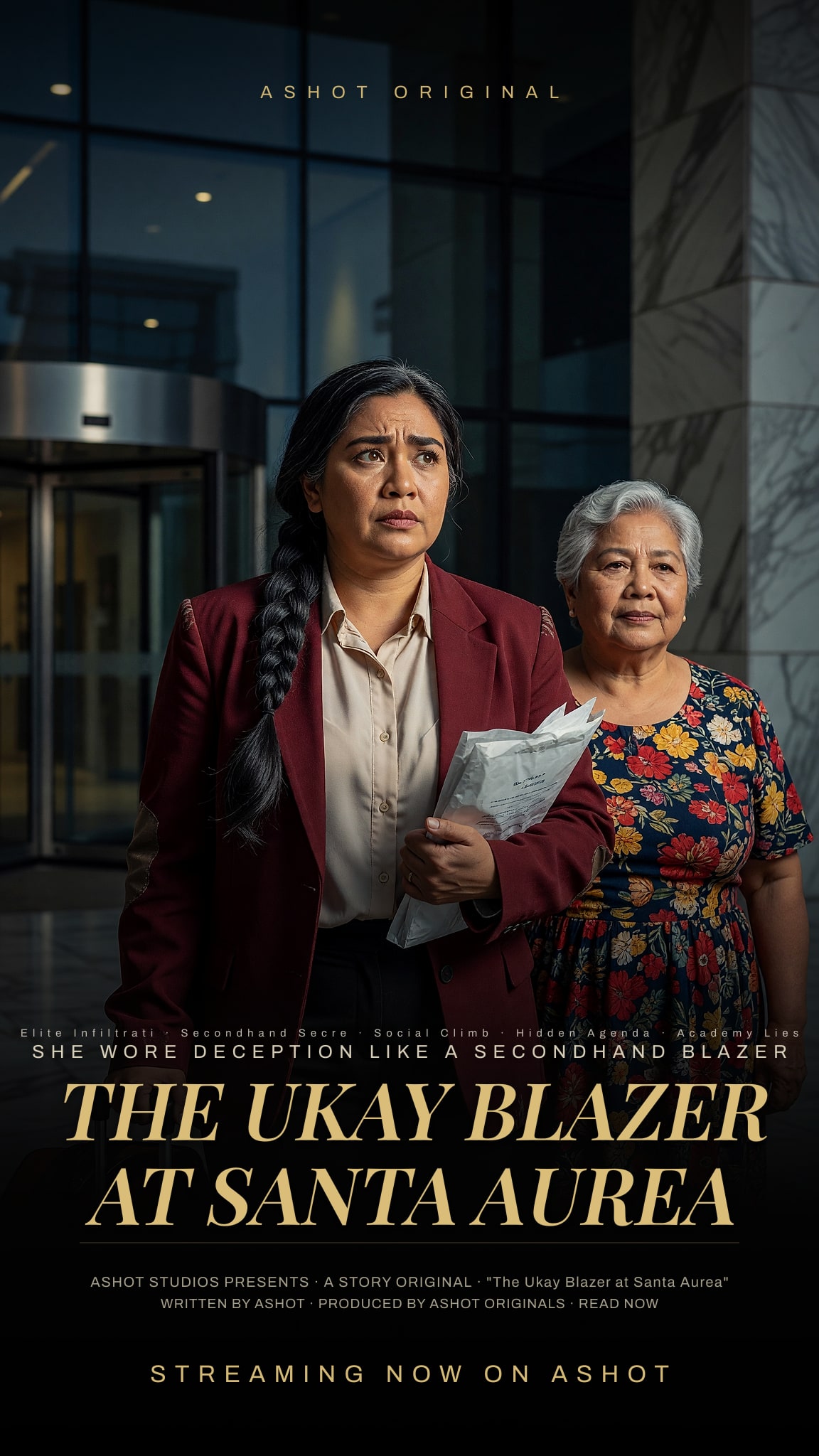 The Ukay Blazer at Santa Aurea