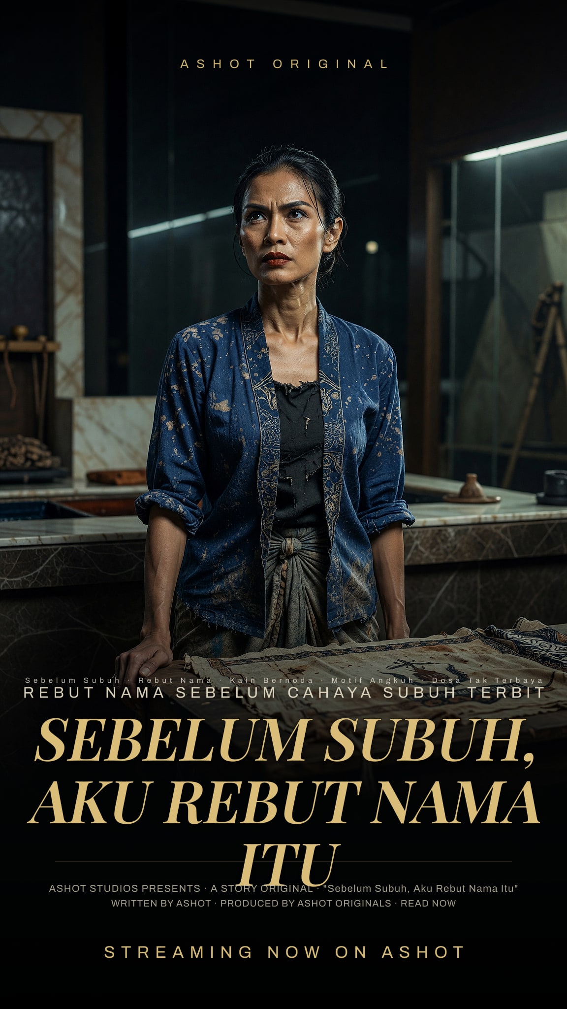 Sebelum Subuh, Aku Rebut Nama Itu
