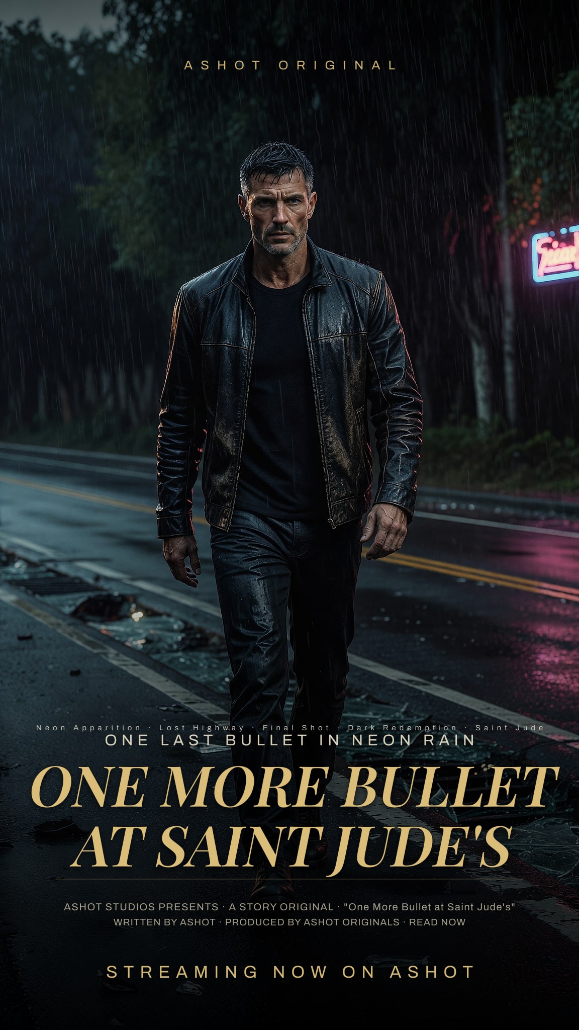 One More Bullet at Saint Jude's