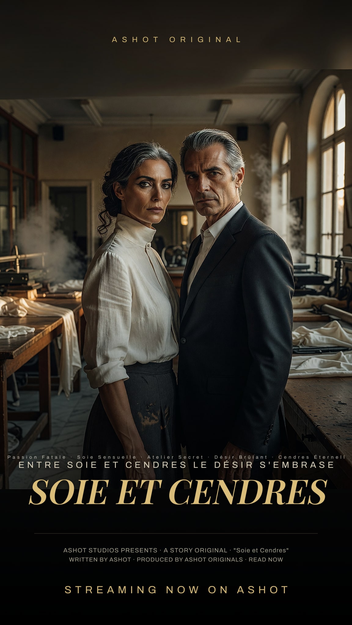 Soie et Cendres