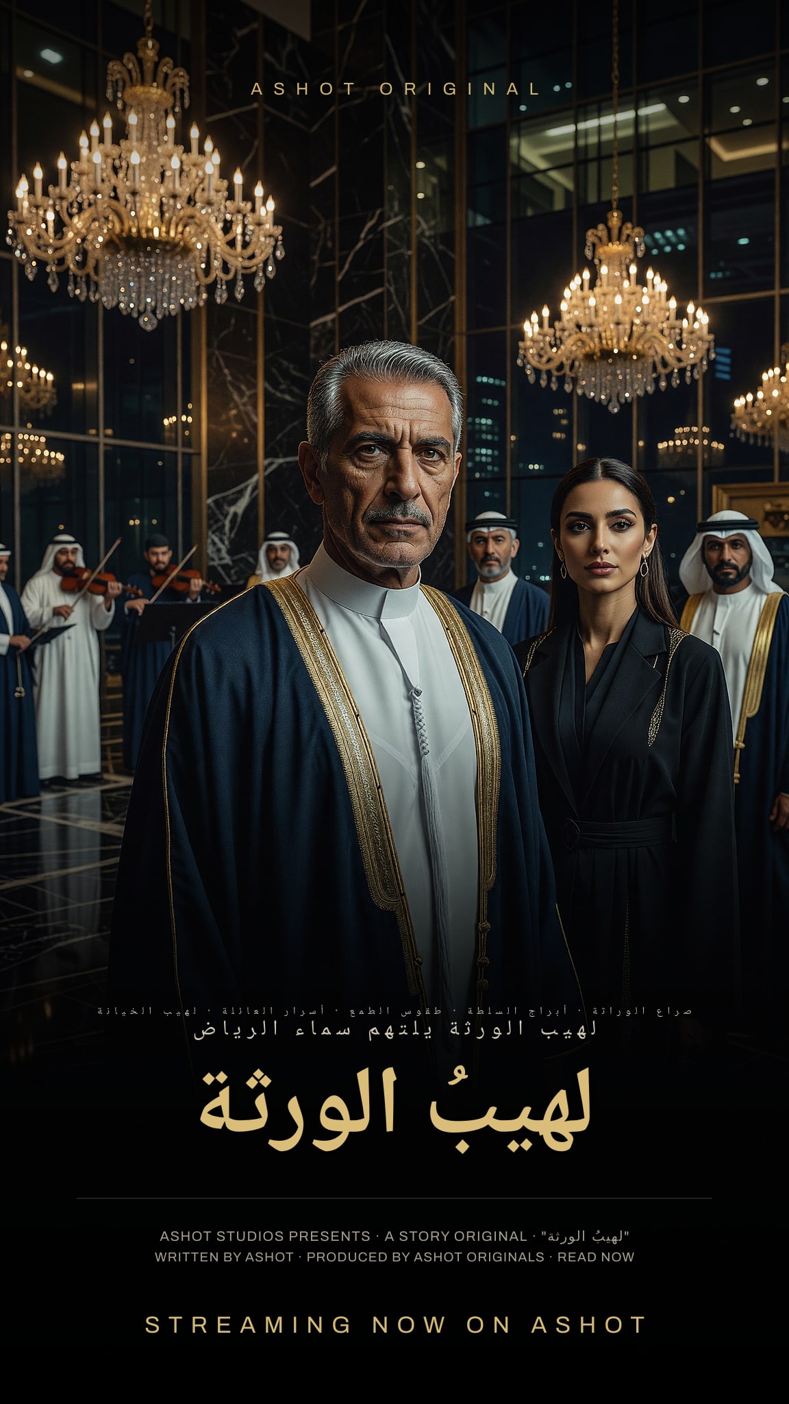 لهيبُ الورثة