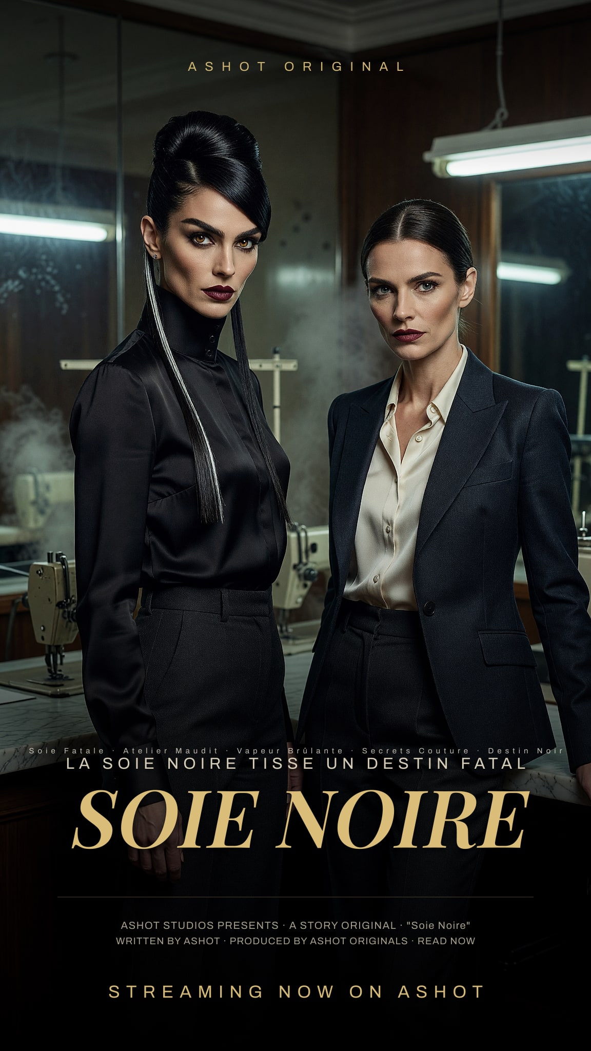 Soie Noire