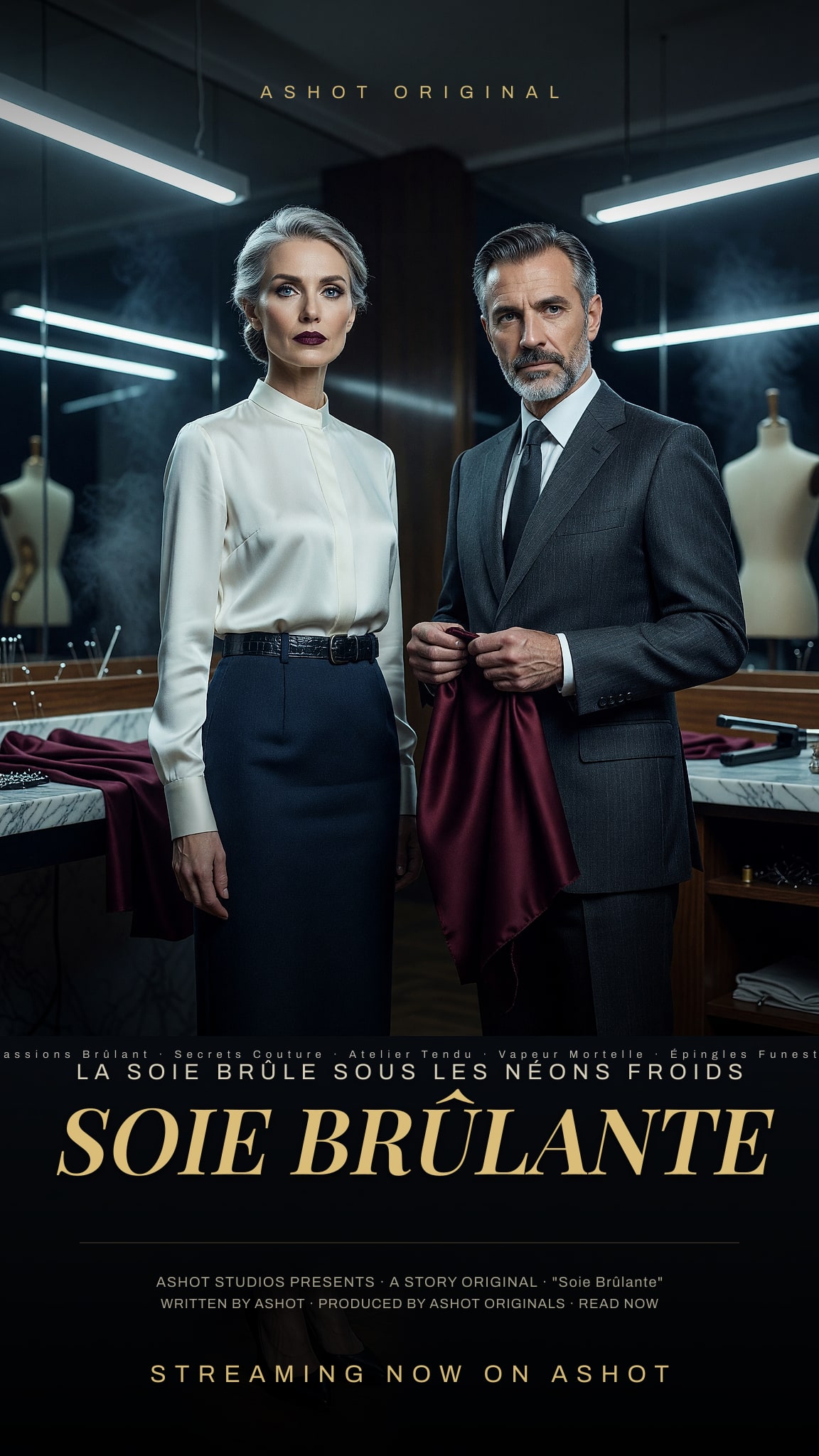 Soie Brûlante