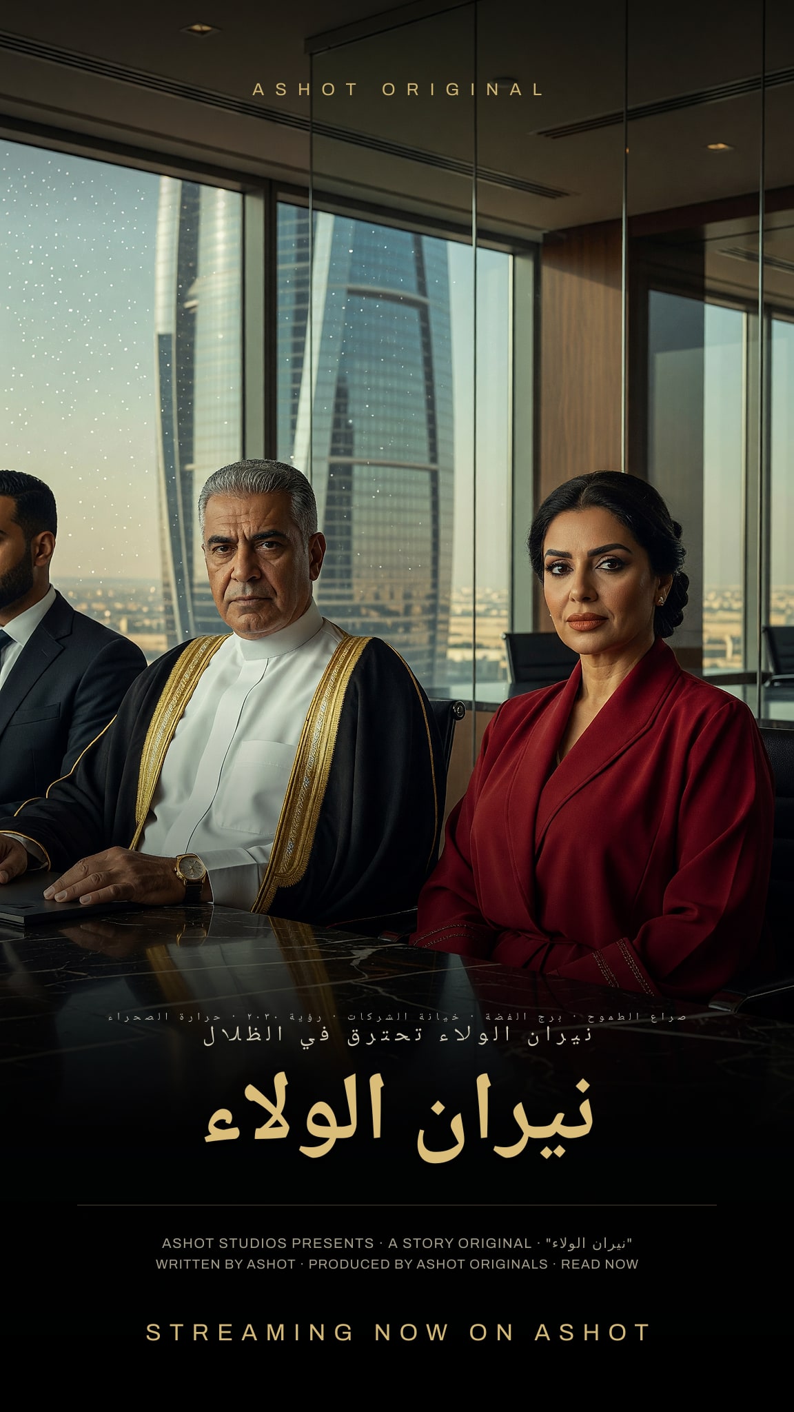 نيران الولاء