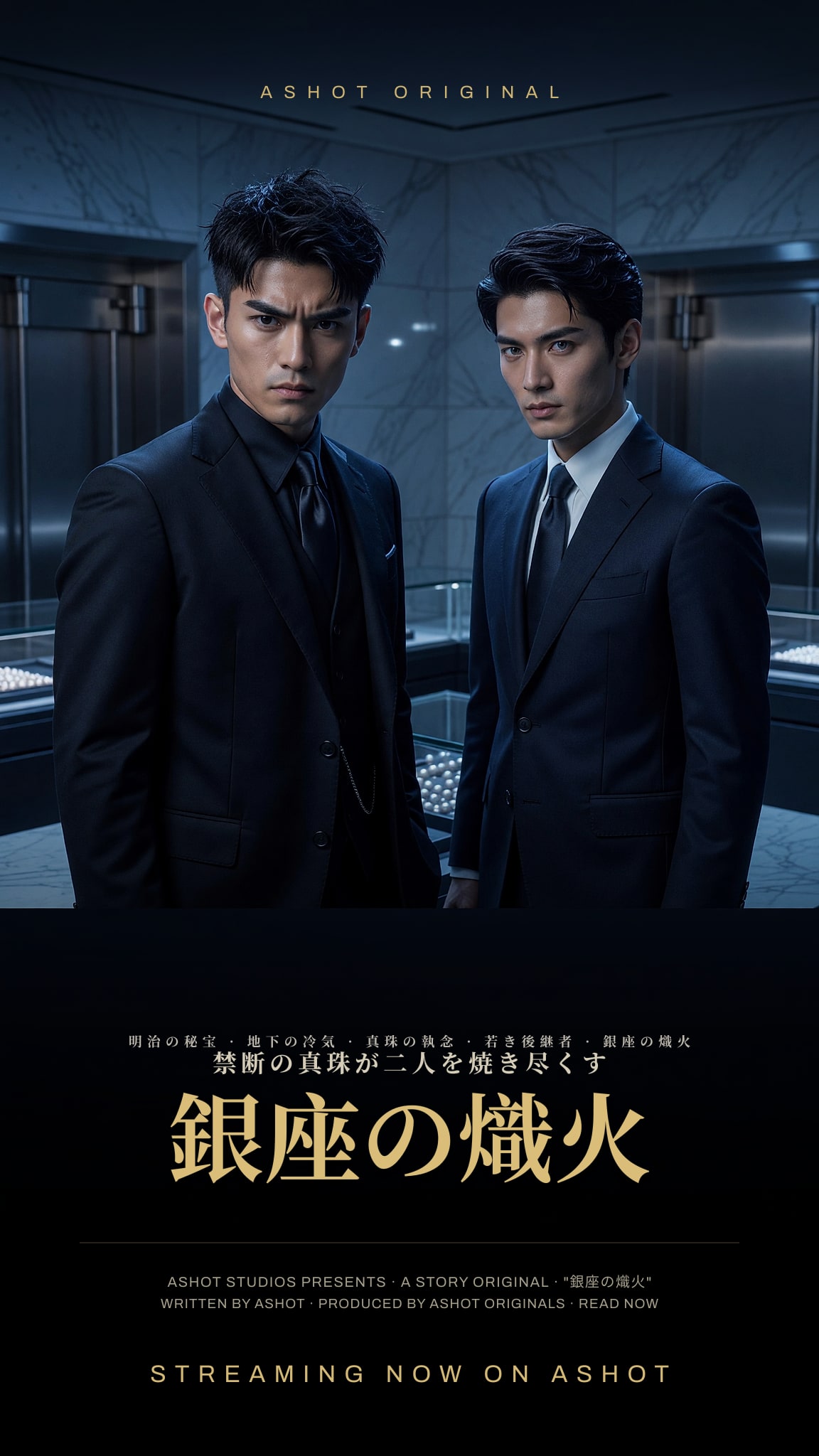 銀座の熾火