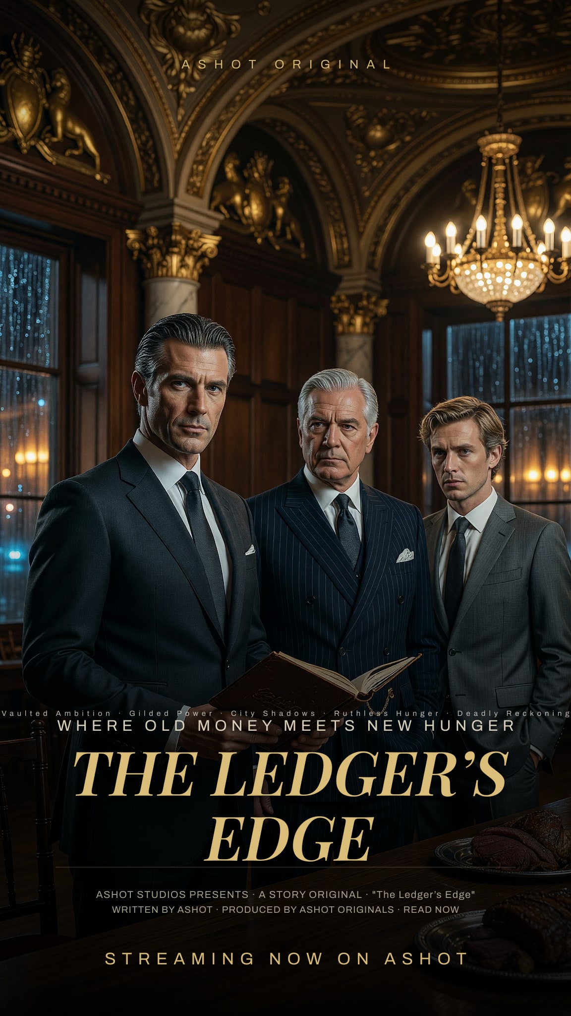 The Ledger’s Edge