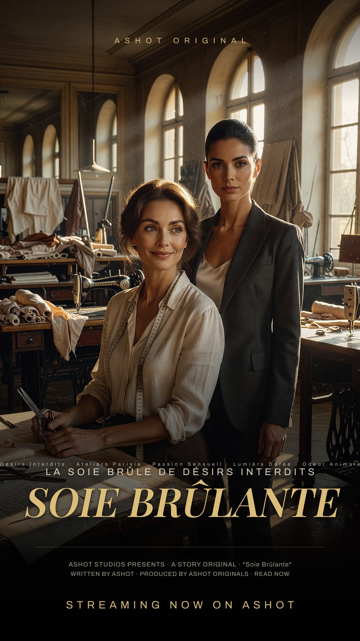 Soie Brûlante