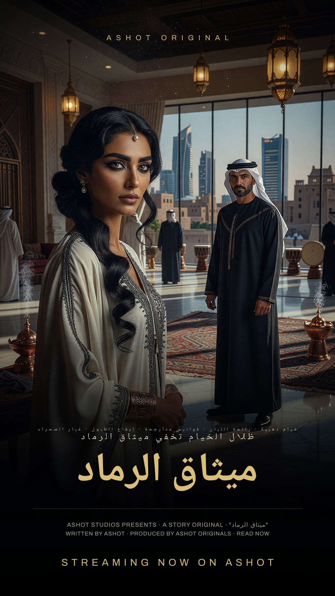 ميثاق الرماد
