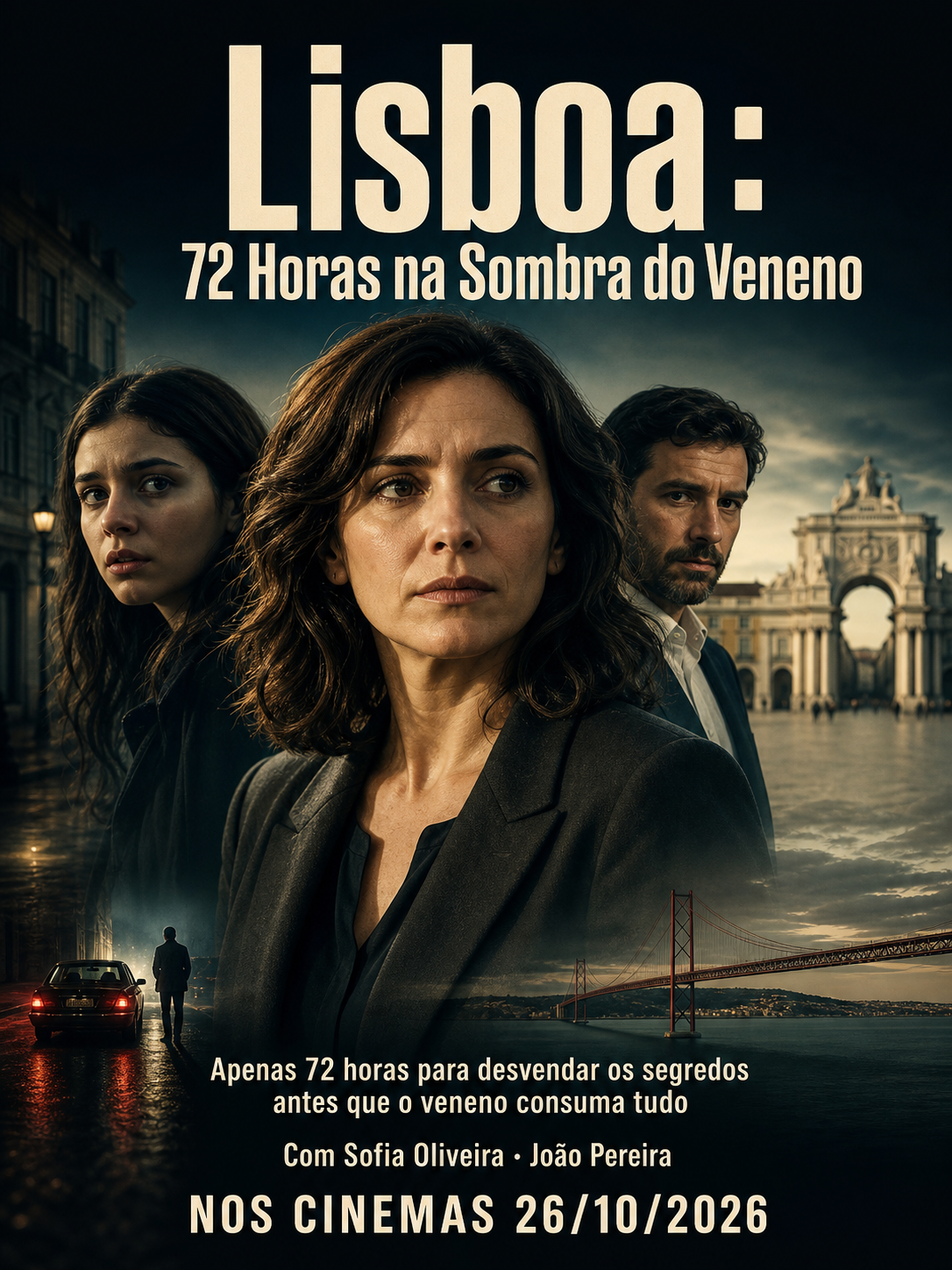 Lisboa: 72 Horas na Sombra do Veneno