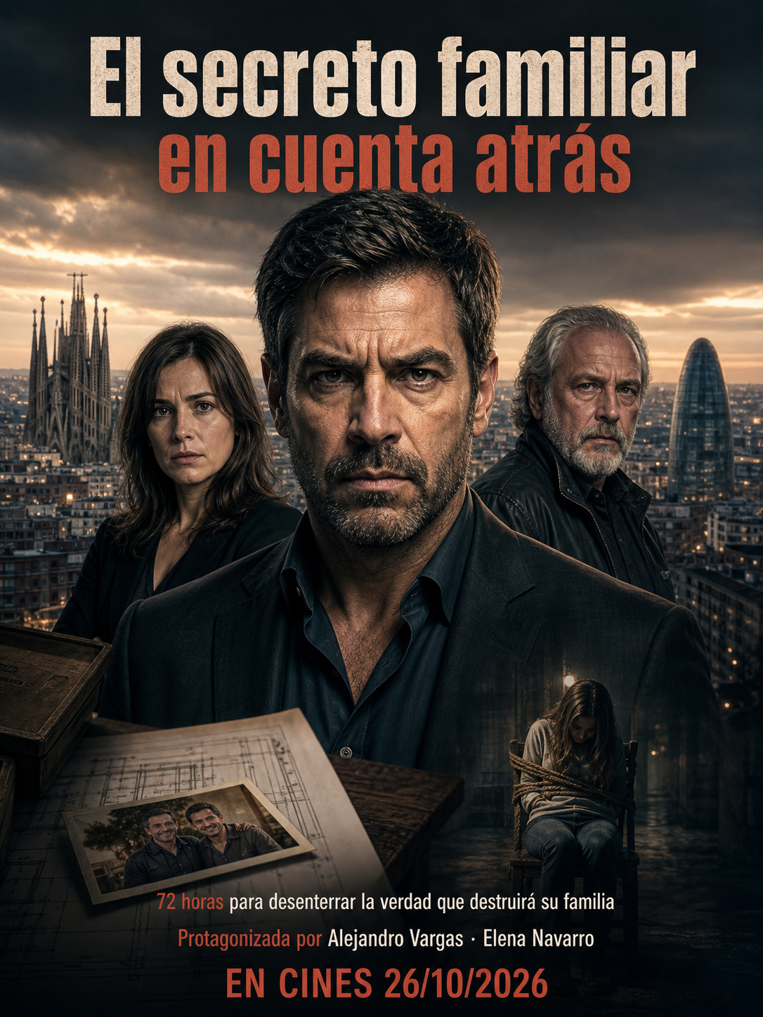El secreto familiar en cuenta atrás