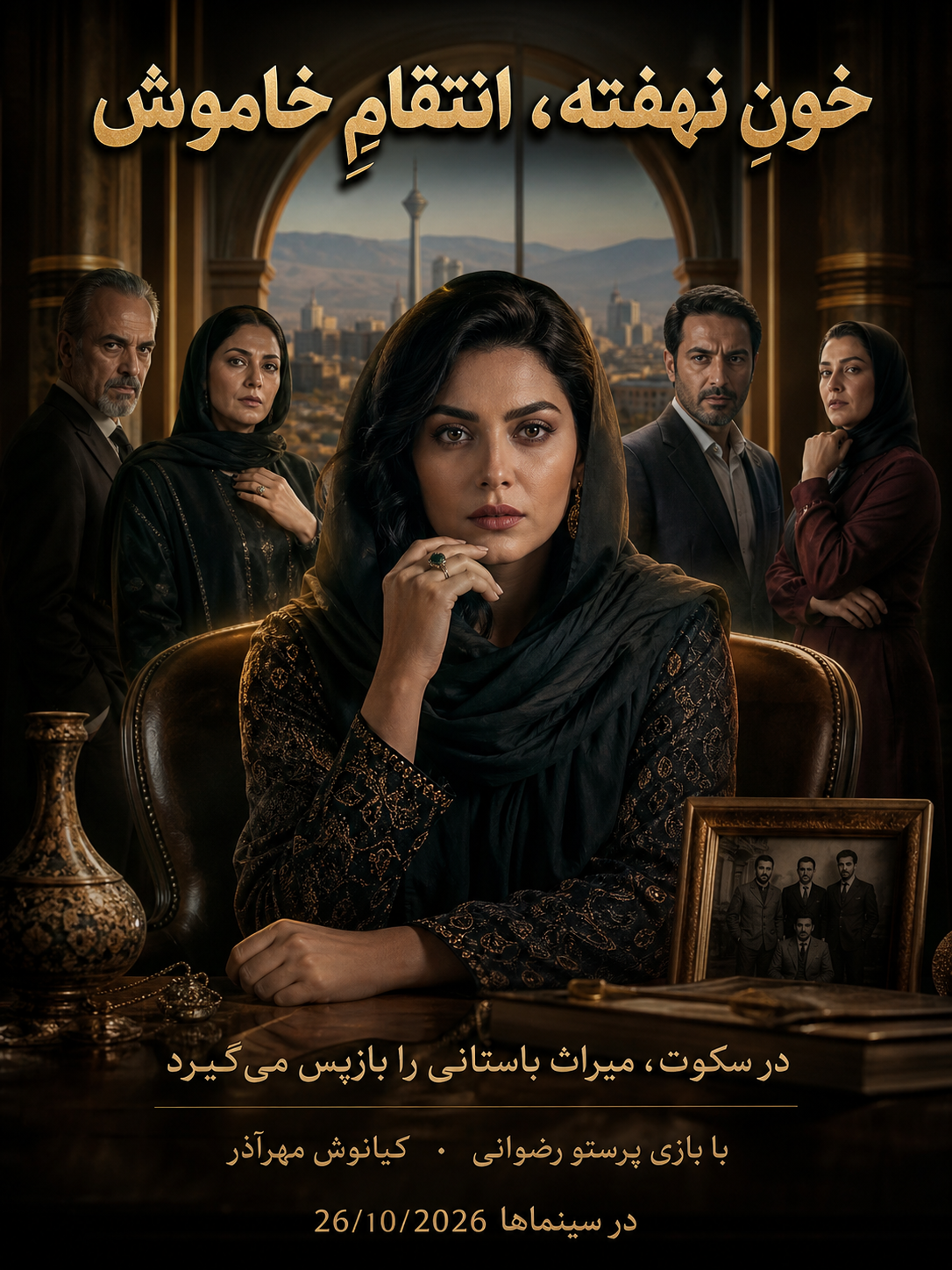 خونِ نهفته، انتقامِ خاموش