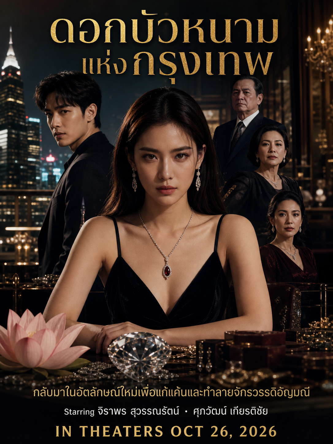 ดอกบัวหนามแห่งกรุงเทพ