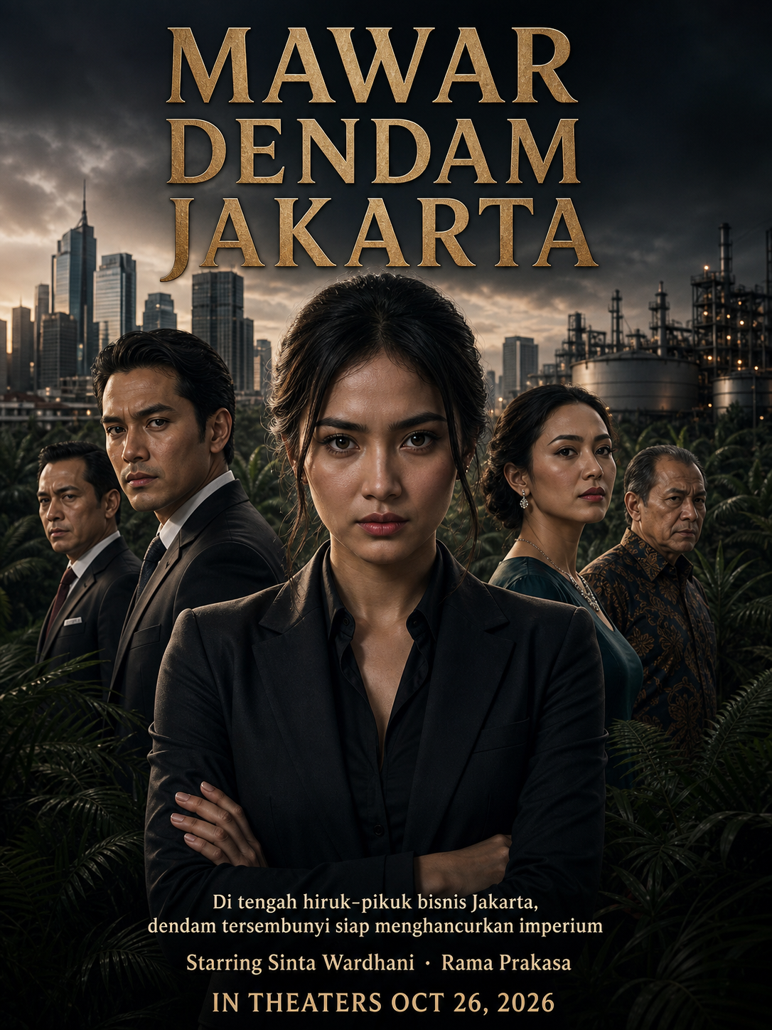 Mawar Dendam Jakarta