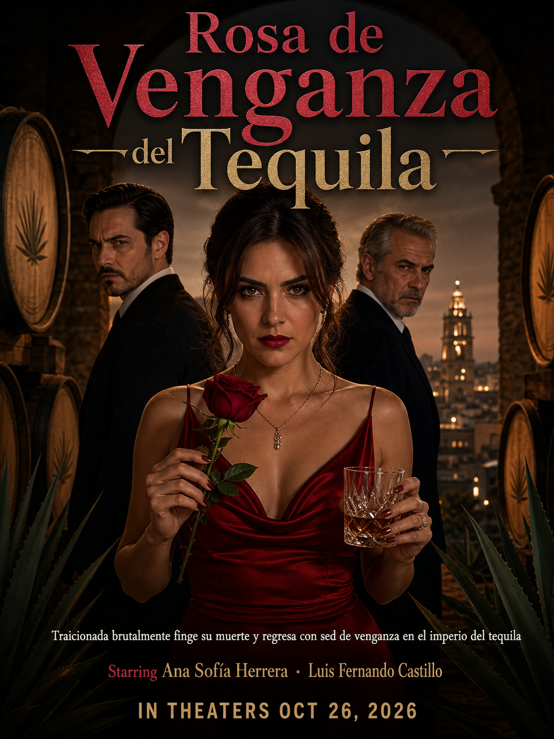 Rosa de Venganza del Tequila