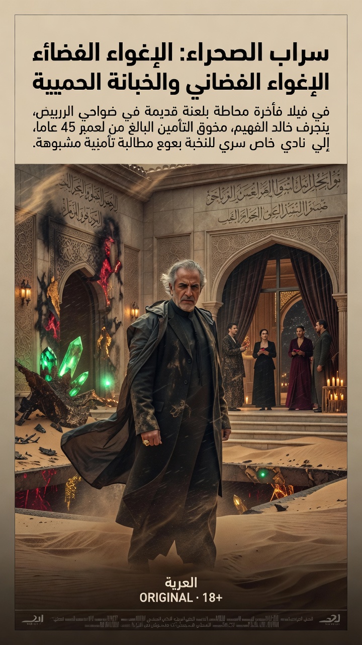 سراب الصحراء: الإغواء الفضائي والخيانة الحميمة