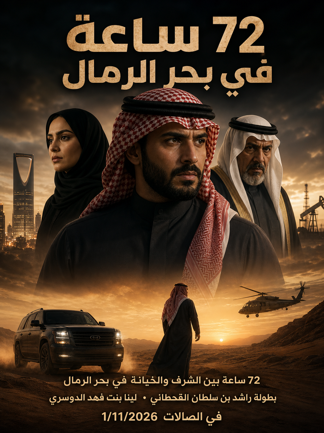 72 ساعة في بحر الرمال