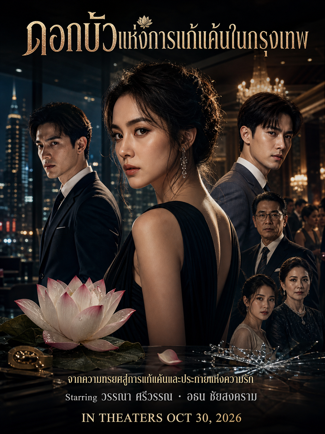 ดอกบัวแห่งการแก้แค้นในกรุงเทพ