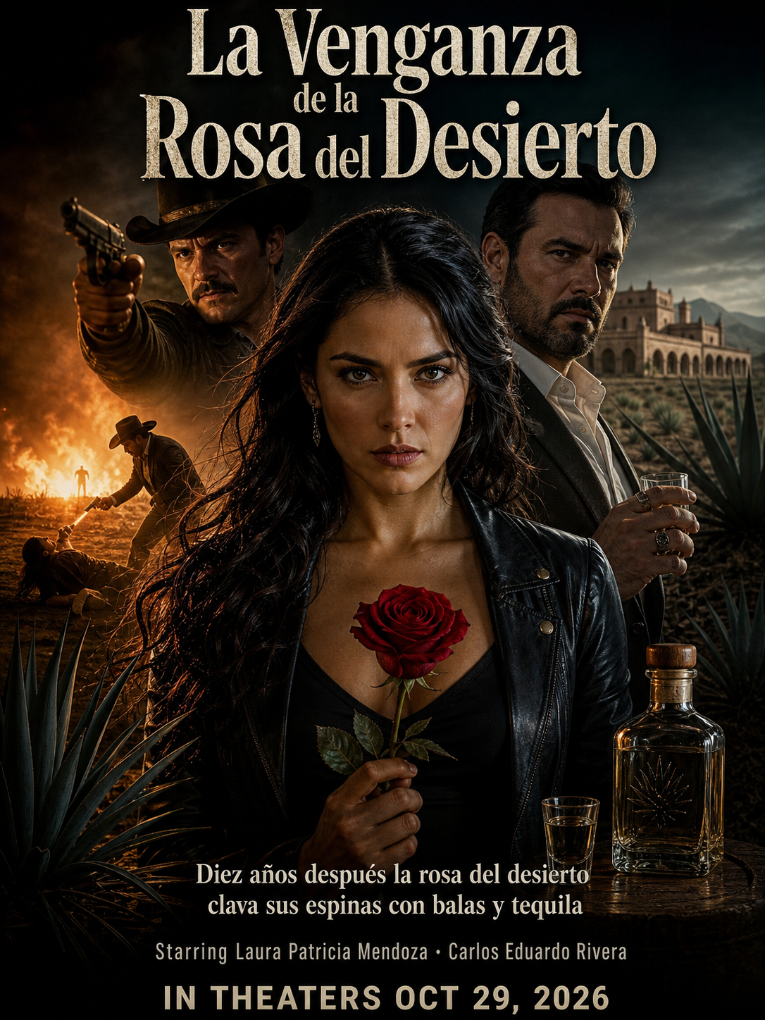 La Venganza de la Rosa del Desierto