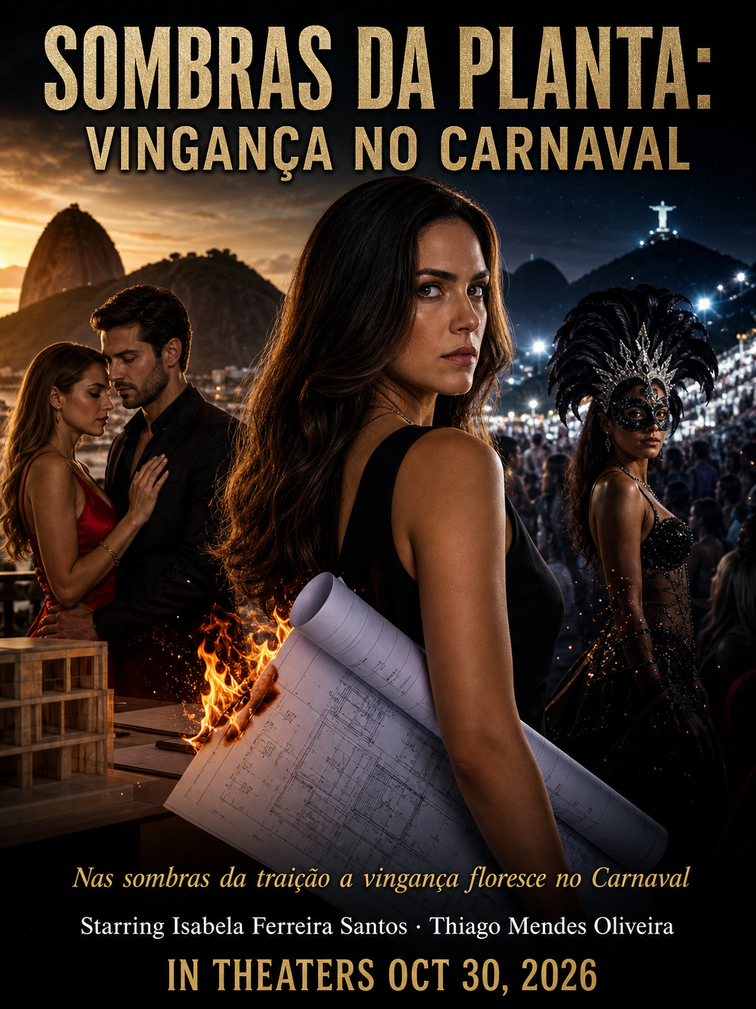 Sombras da Planta: Vingança no Carnaval