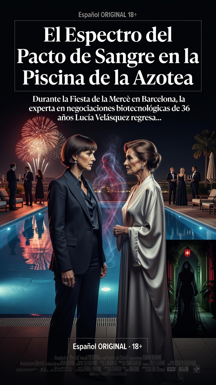 El Espectro del Pacto de Sangre en la Piscina de la Azotea