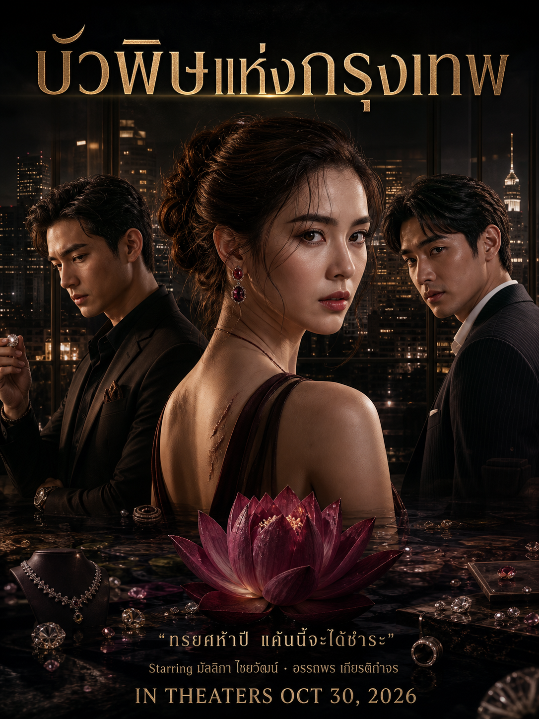 บัวพิษแห่งกรุงเทพ