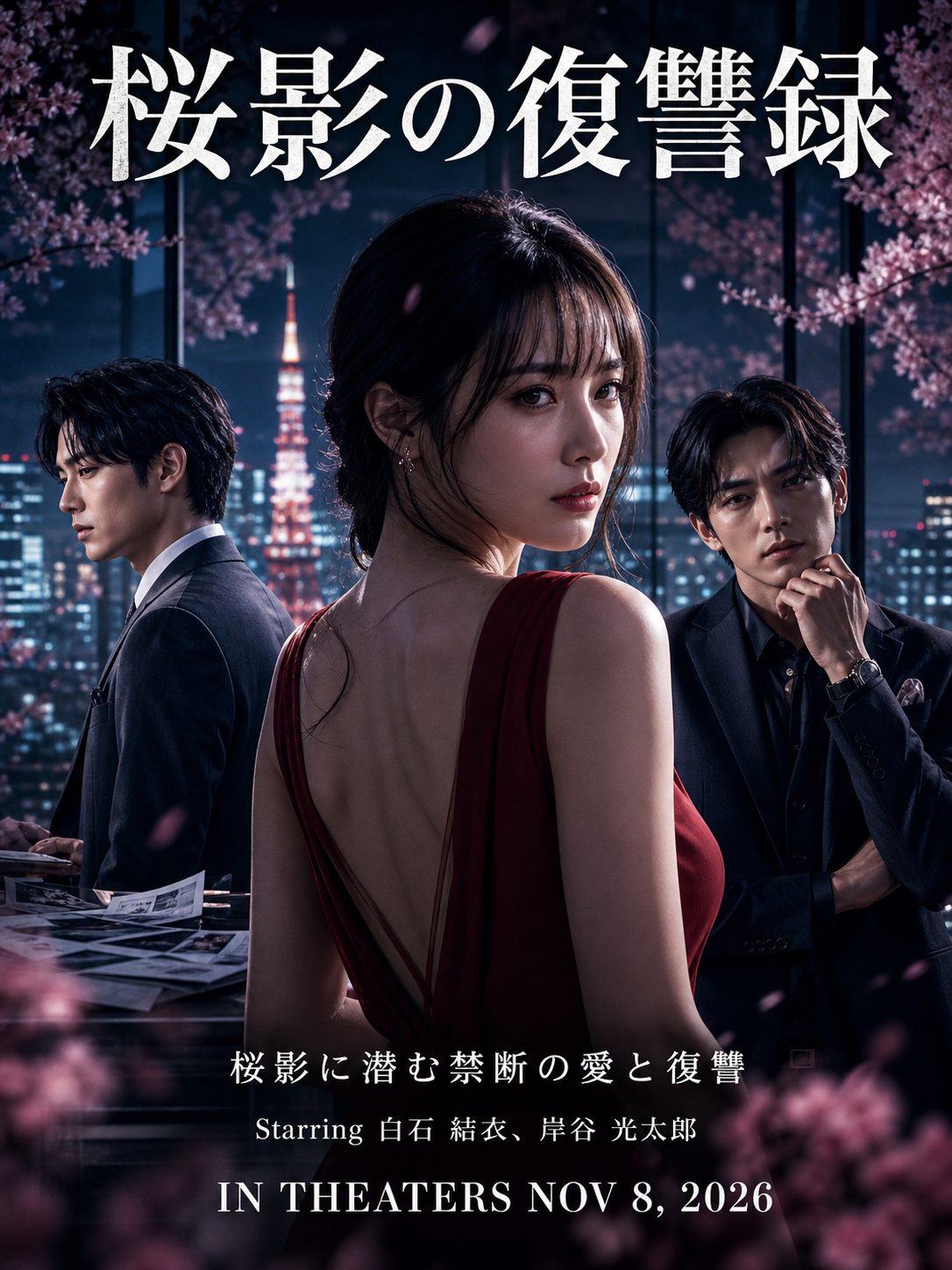 桜影の復讐録