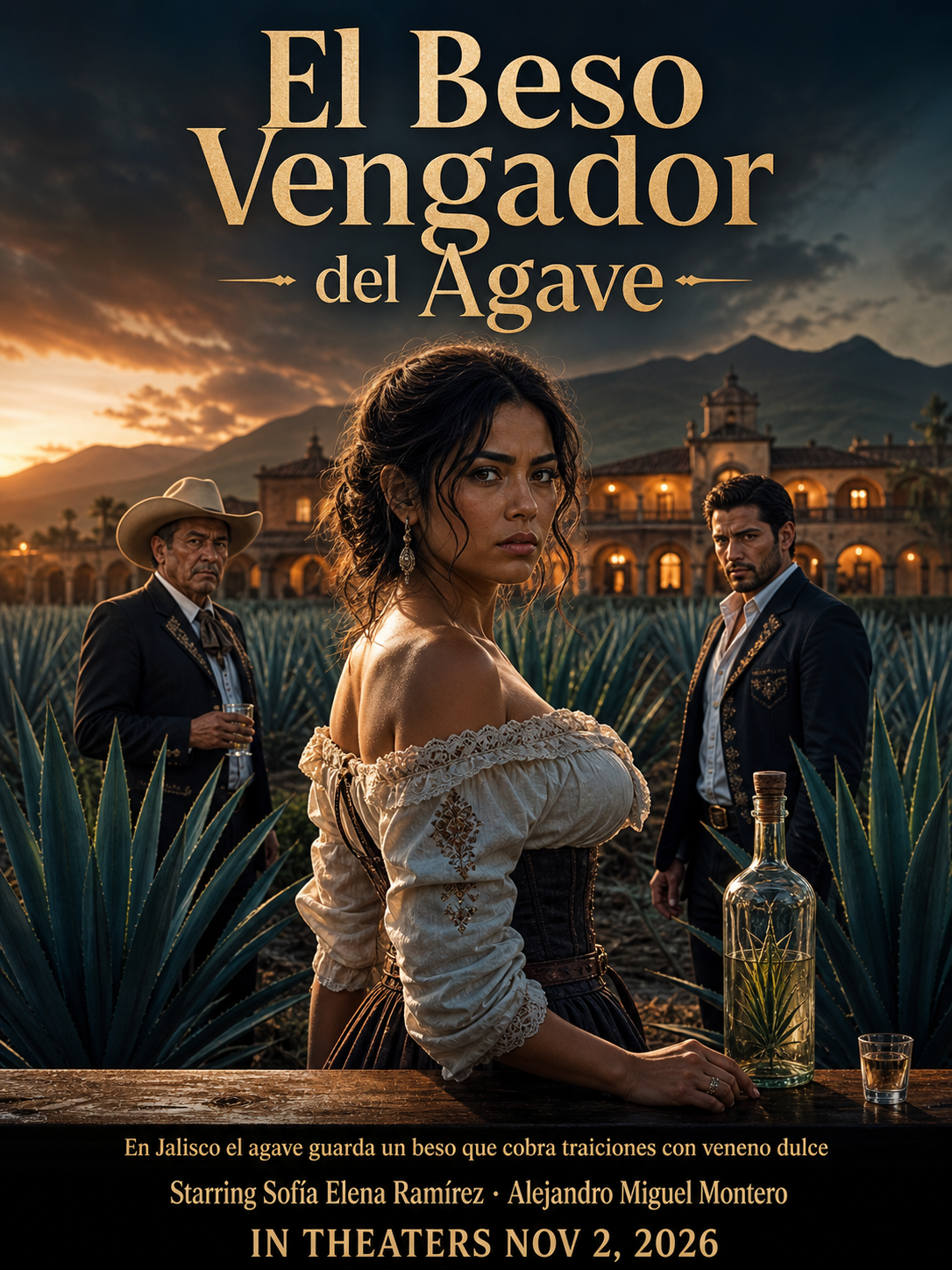 El Beso Vengador del Agave