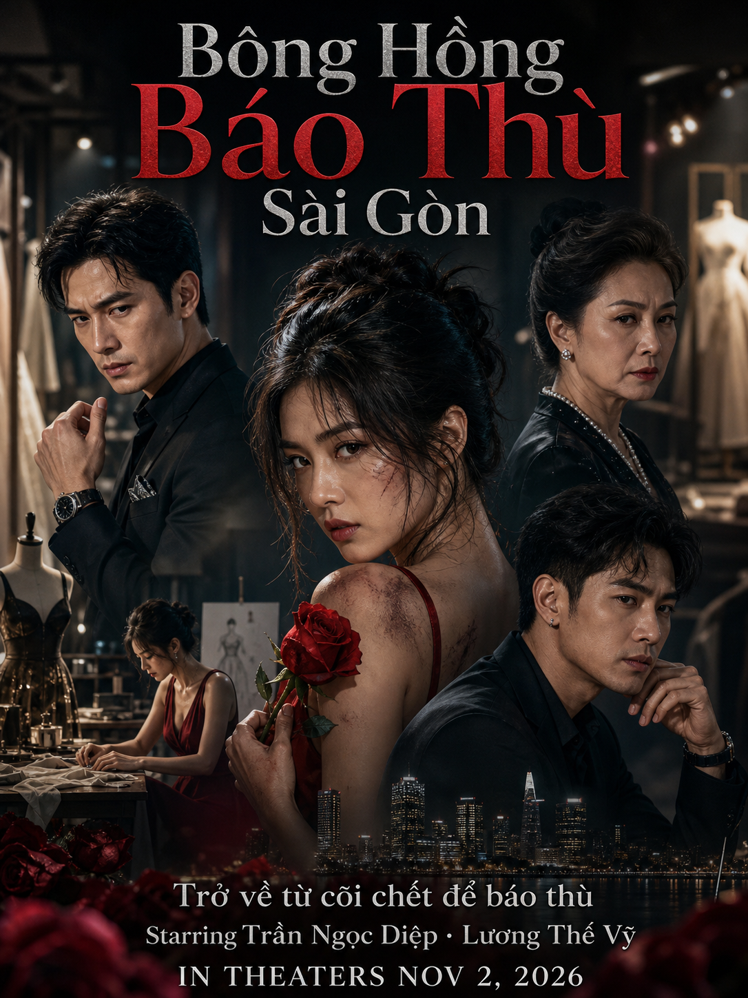 Bông Hồng Báo Thù Sài Gòn