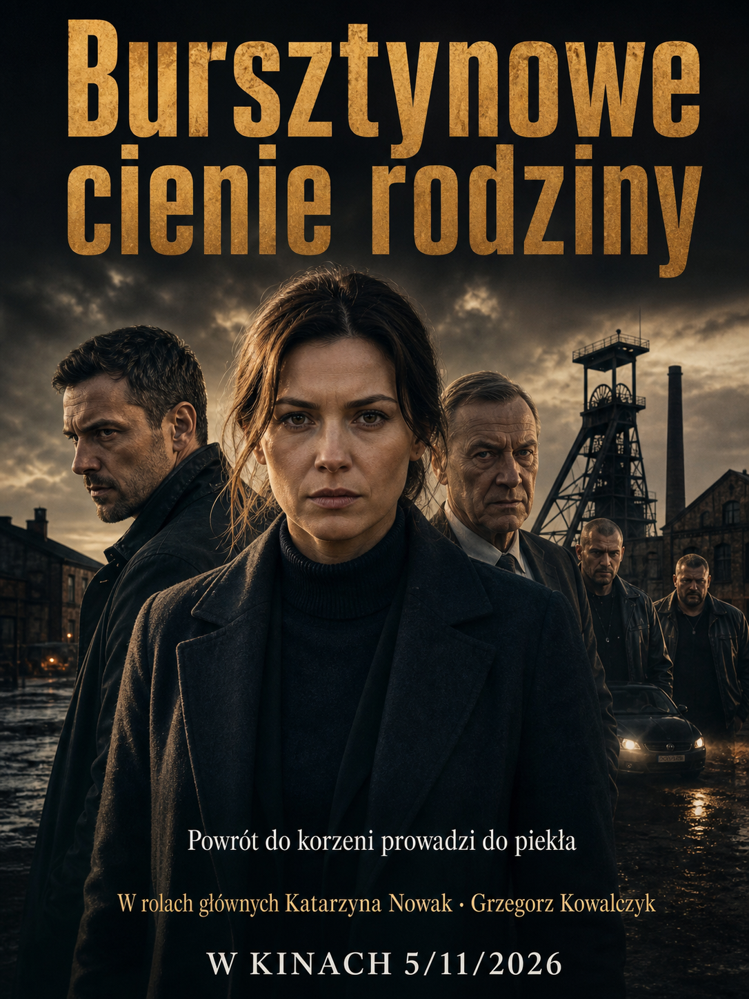 Bursztynowe cienie rodziny