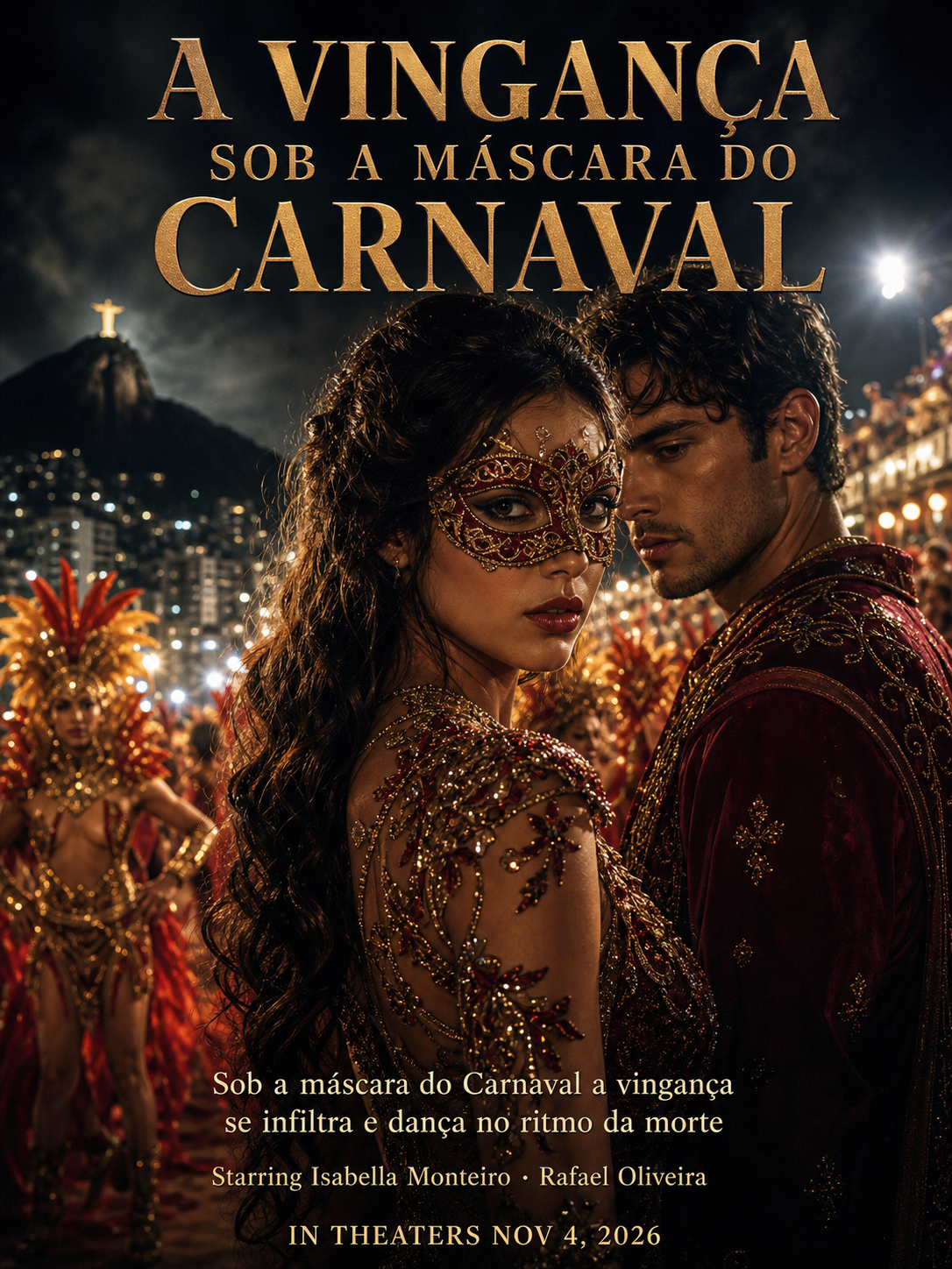 A Vingança Sob a Máscara do Carnaval