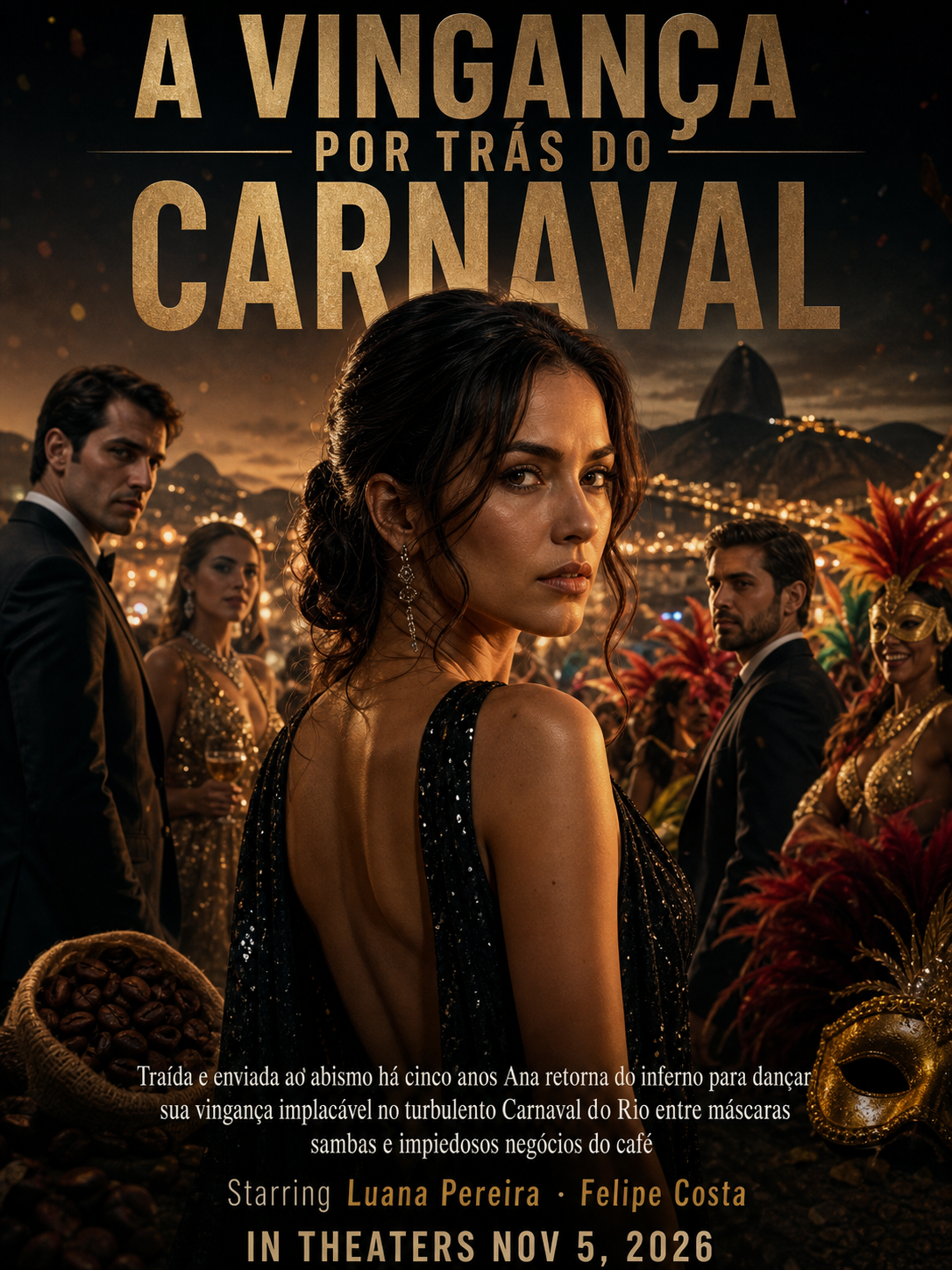A Vingança por Trás do Carnaval