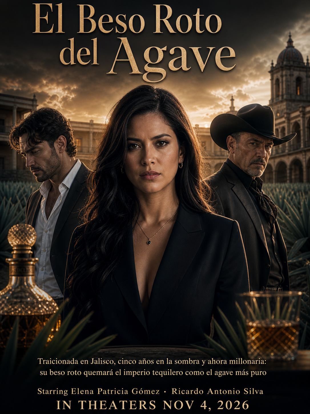 El Beso Roto del Agave
