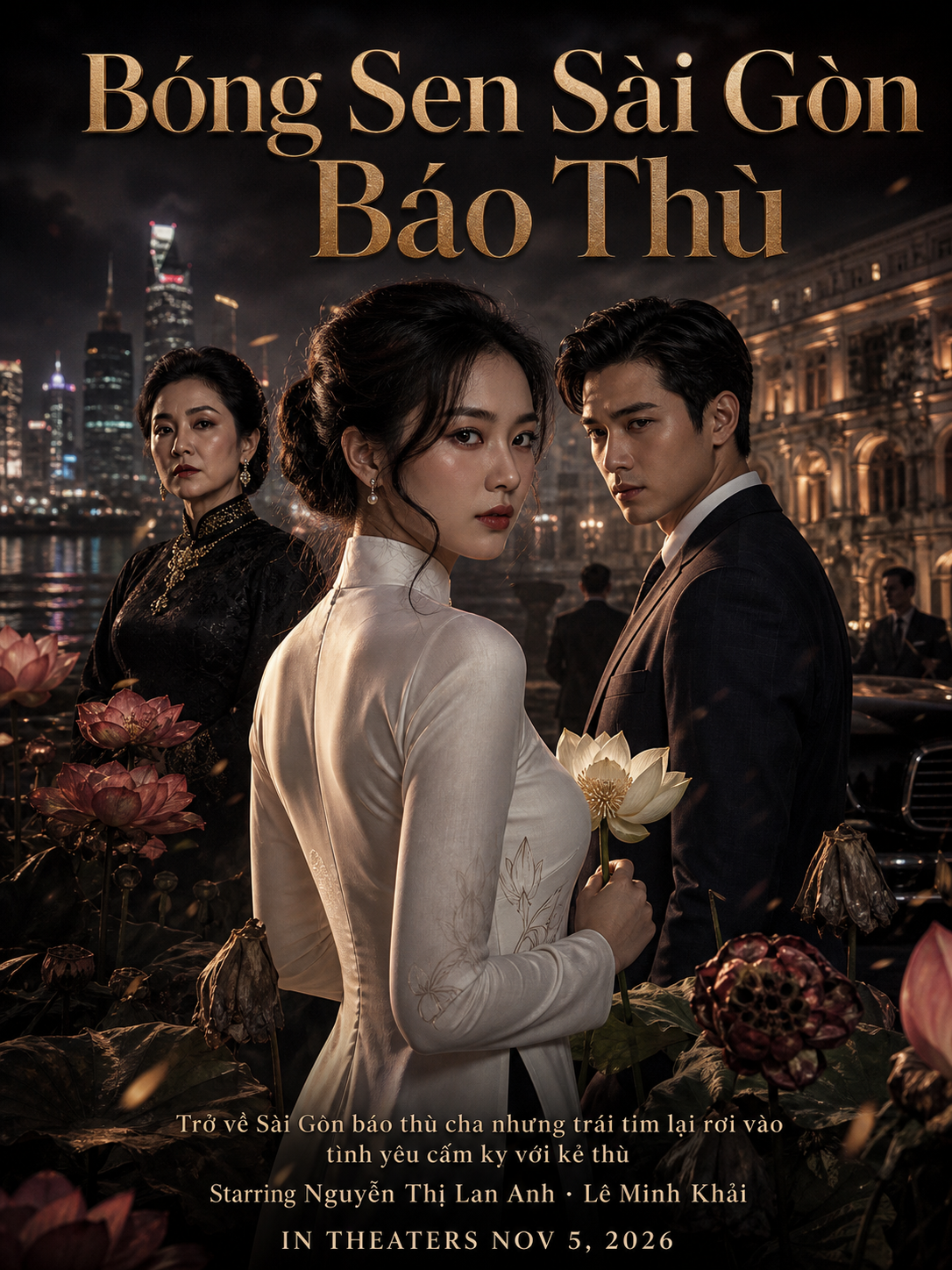 Bóng Sen Sài Gòn Báo Thù
