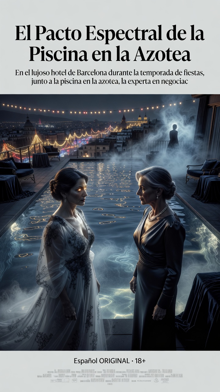 El Pacto Espectral de la Piscina en la Azotea