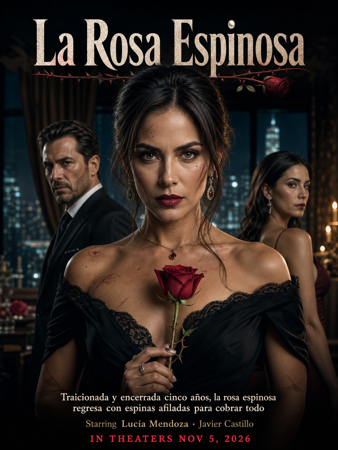 La Rosa Espinosa