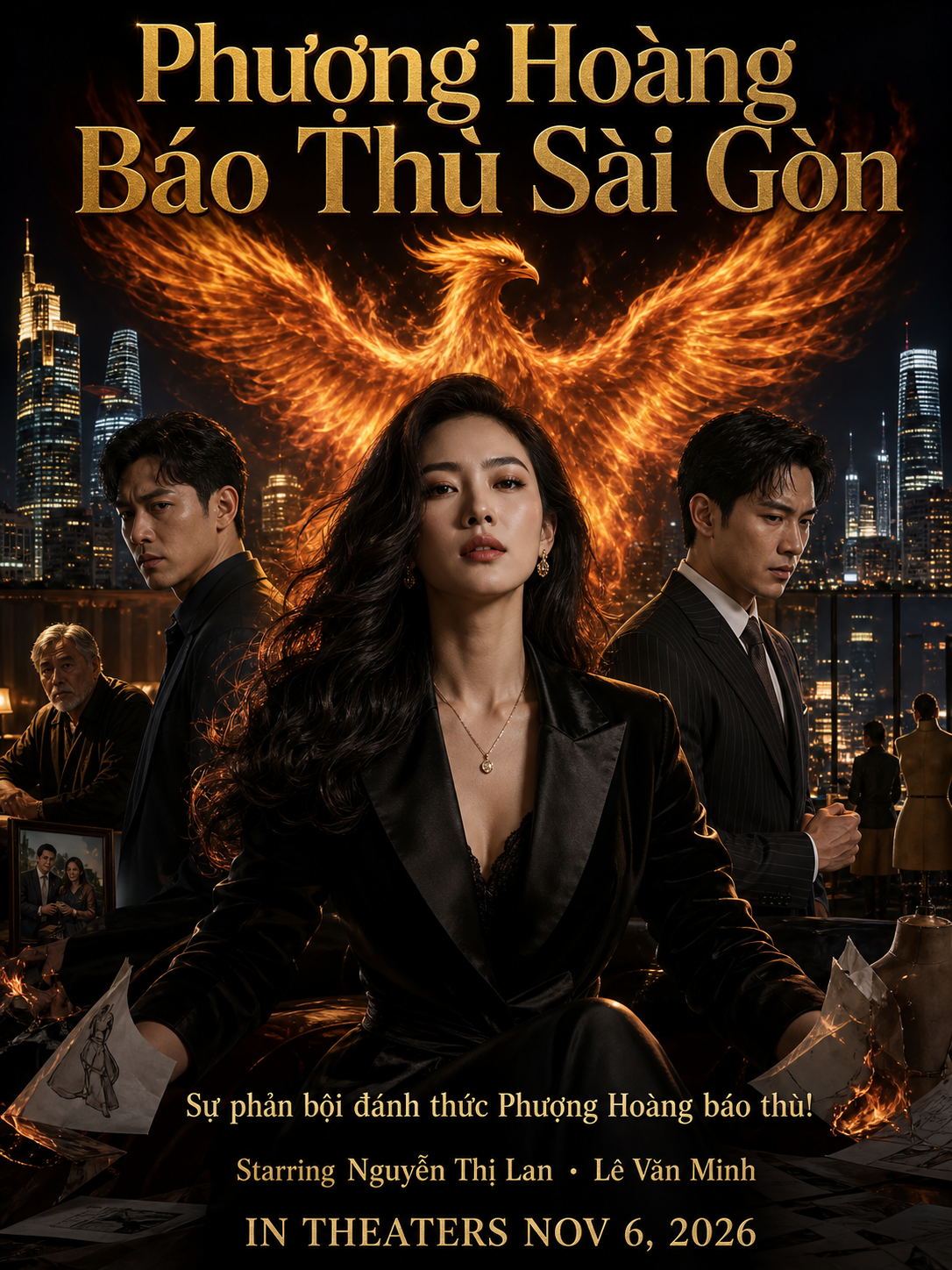 Phượng Hoàng Báo Thù Sài Gòn