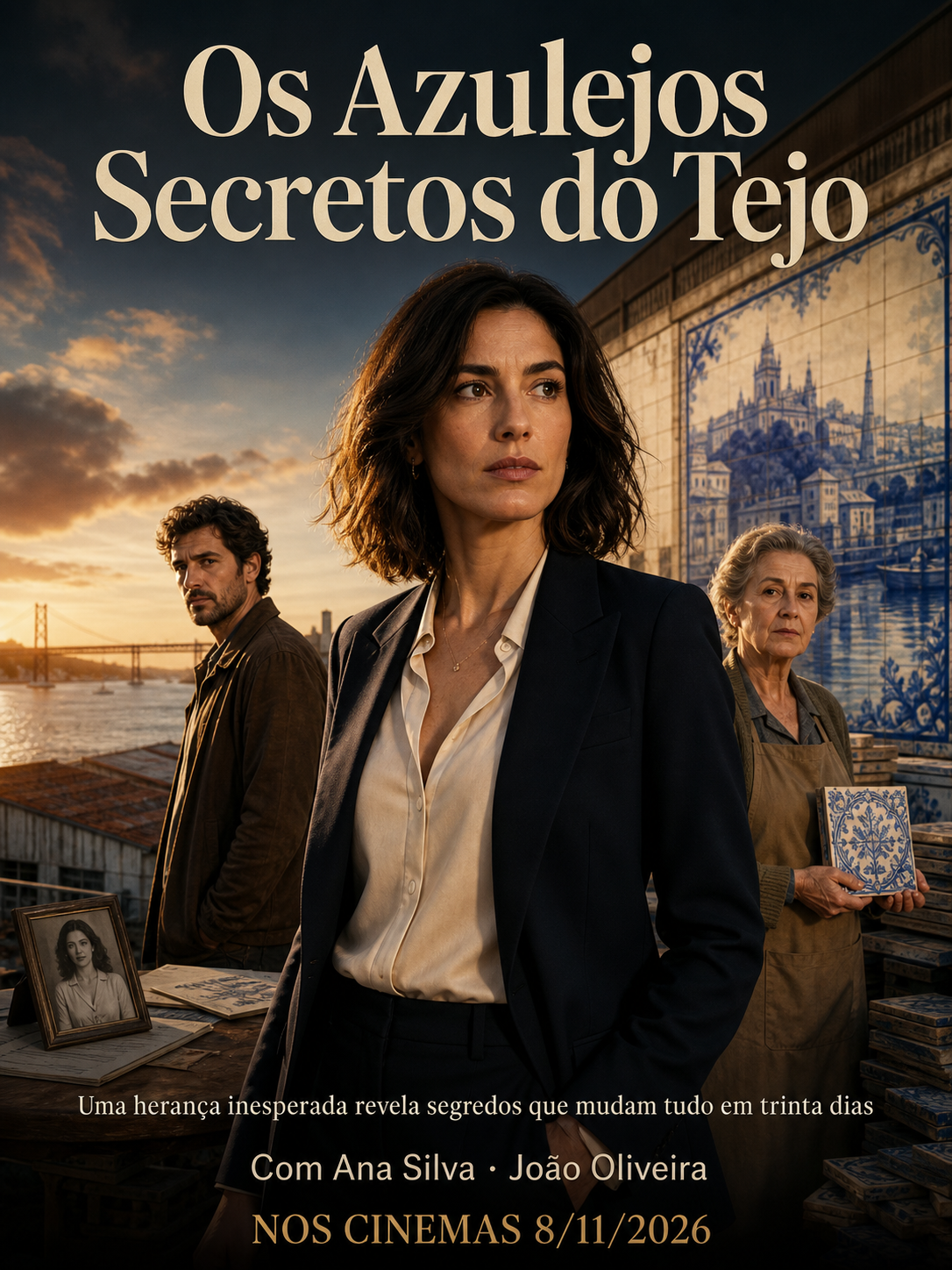 Os Azulejos Secretos do Tejo