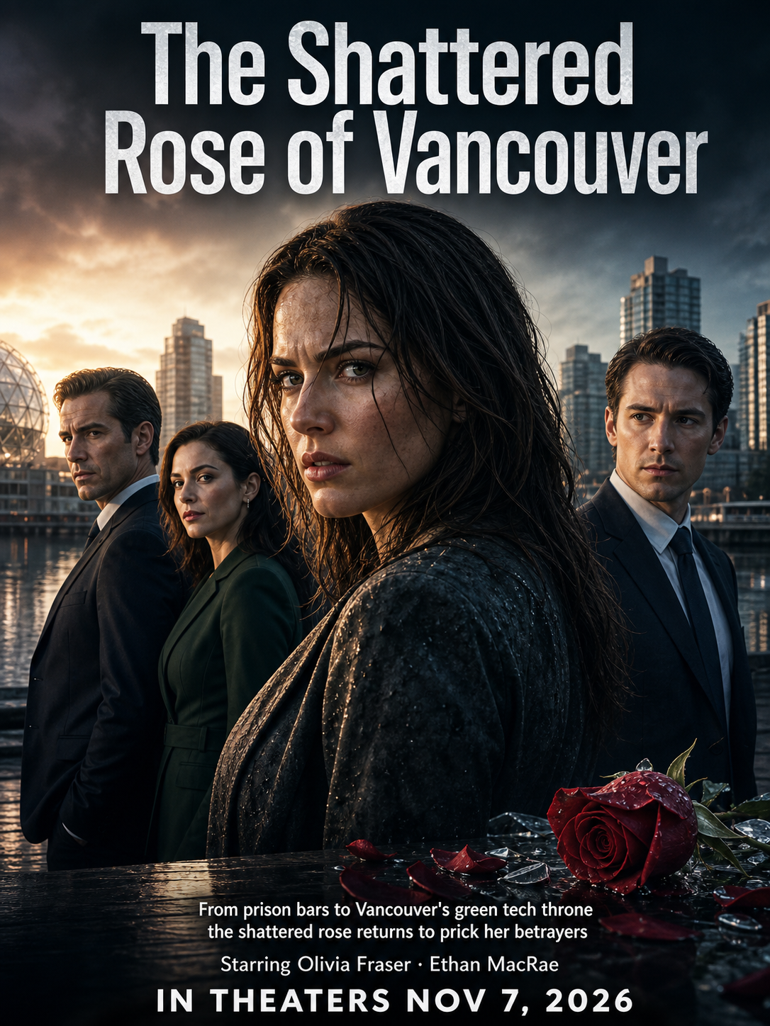 The Shattered Rose of Vancouver