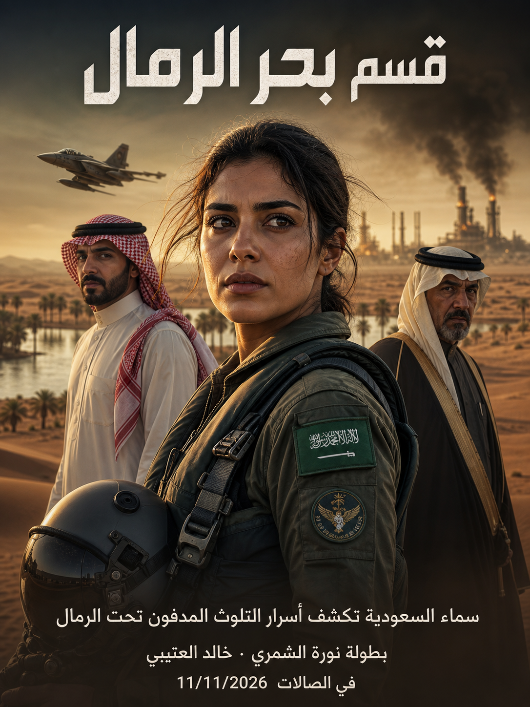 قسم بحر الرمال