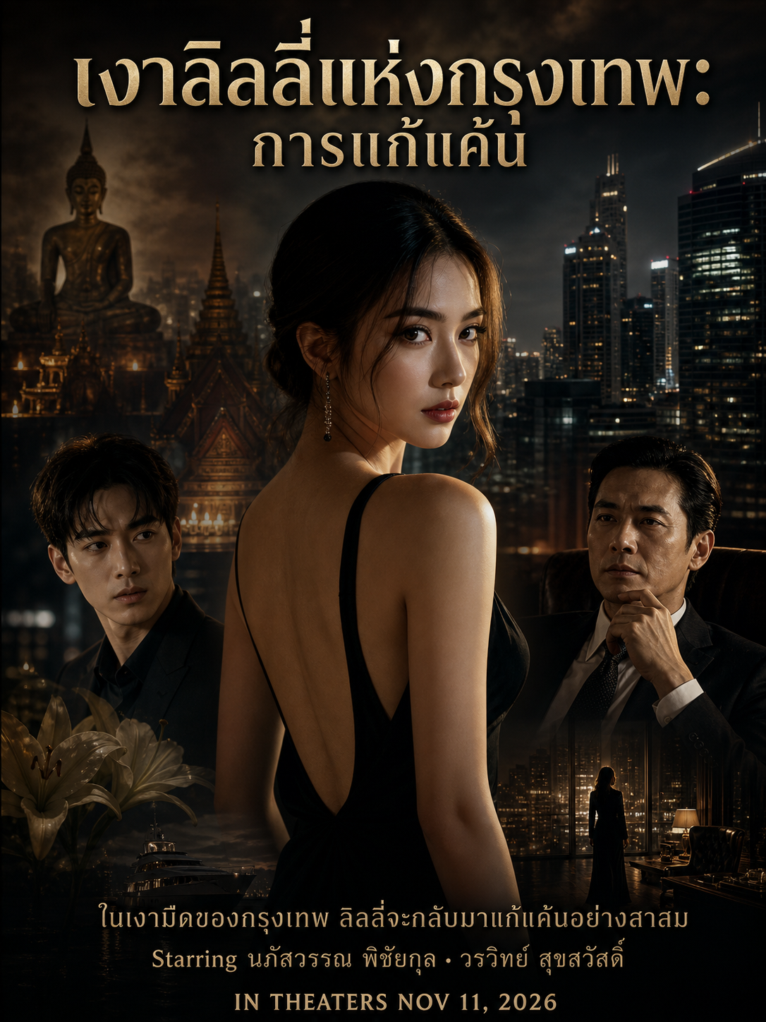 เงาลิลลี่แห่งกรุงเทพ: การแก้แค้น