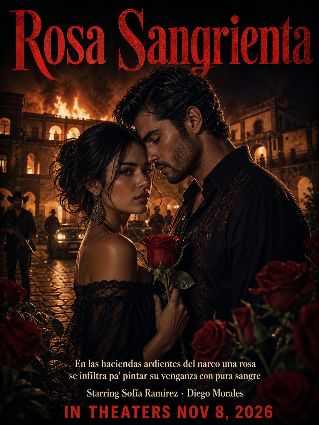 Rosa Sangrienta