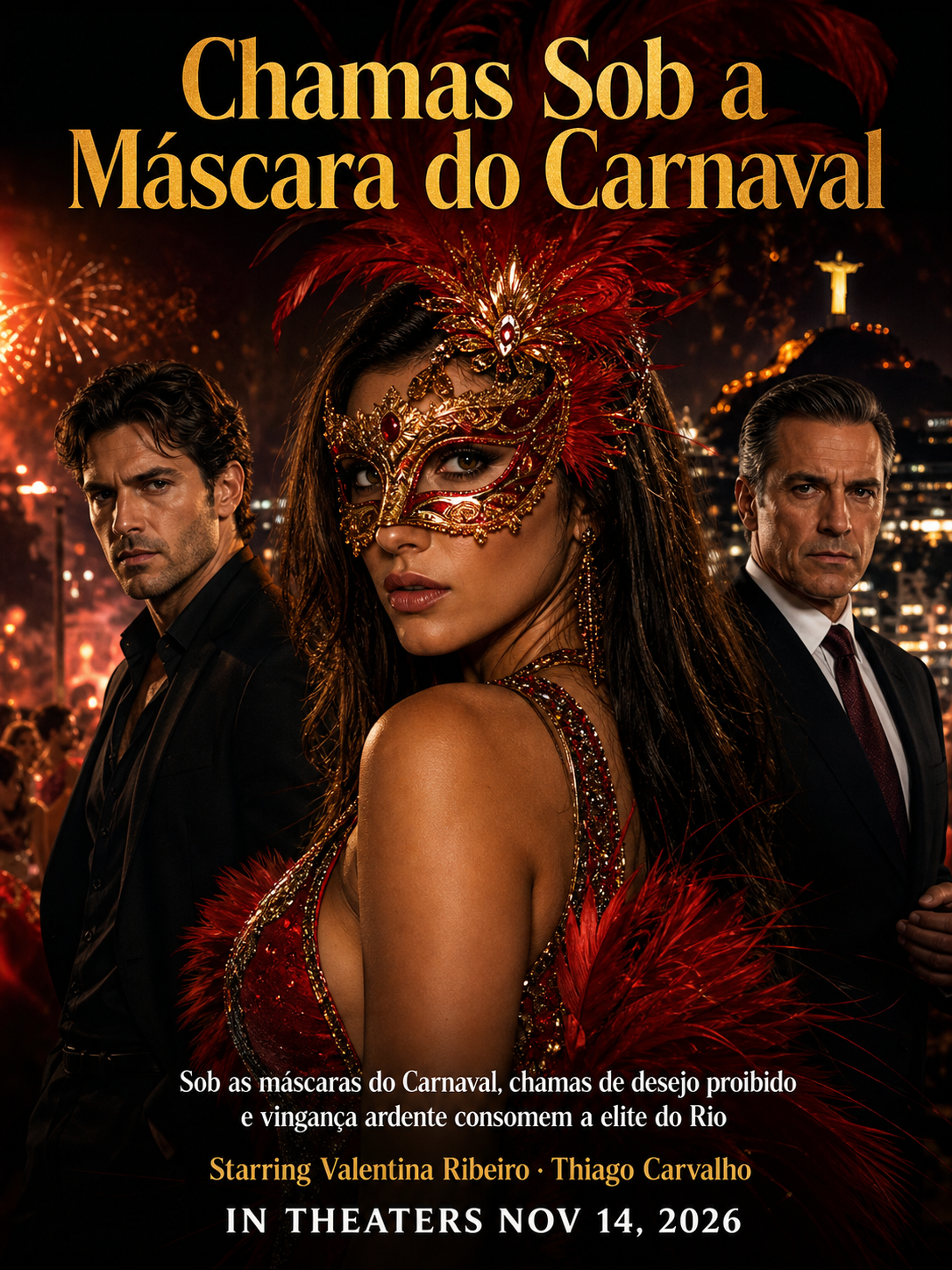 Chamas Sob a Máscara do Carnaval