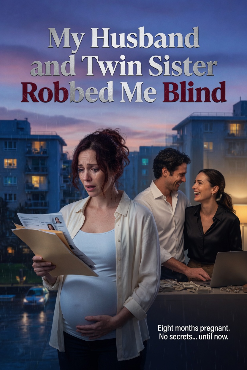 My Husband and Twin Sister Robbed Me Blind