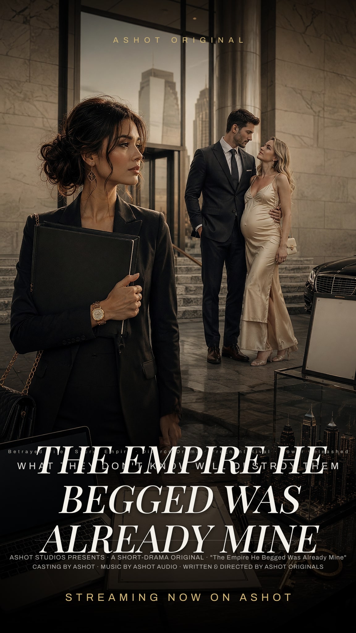 The Empire He Begged Was Already Mine
