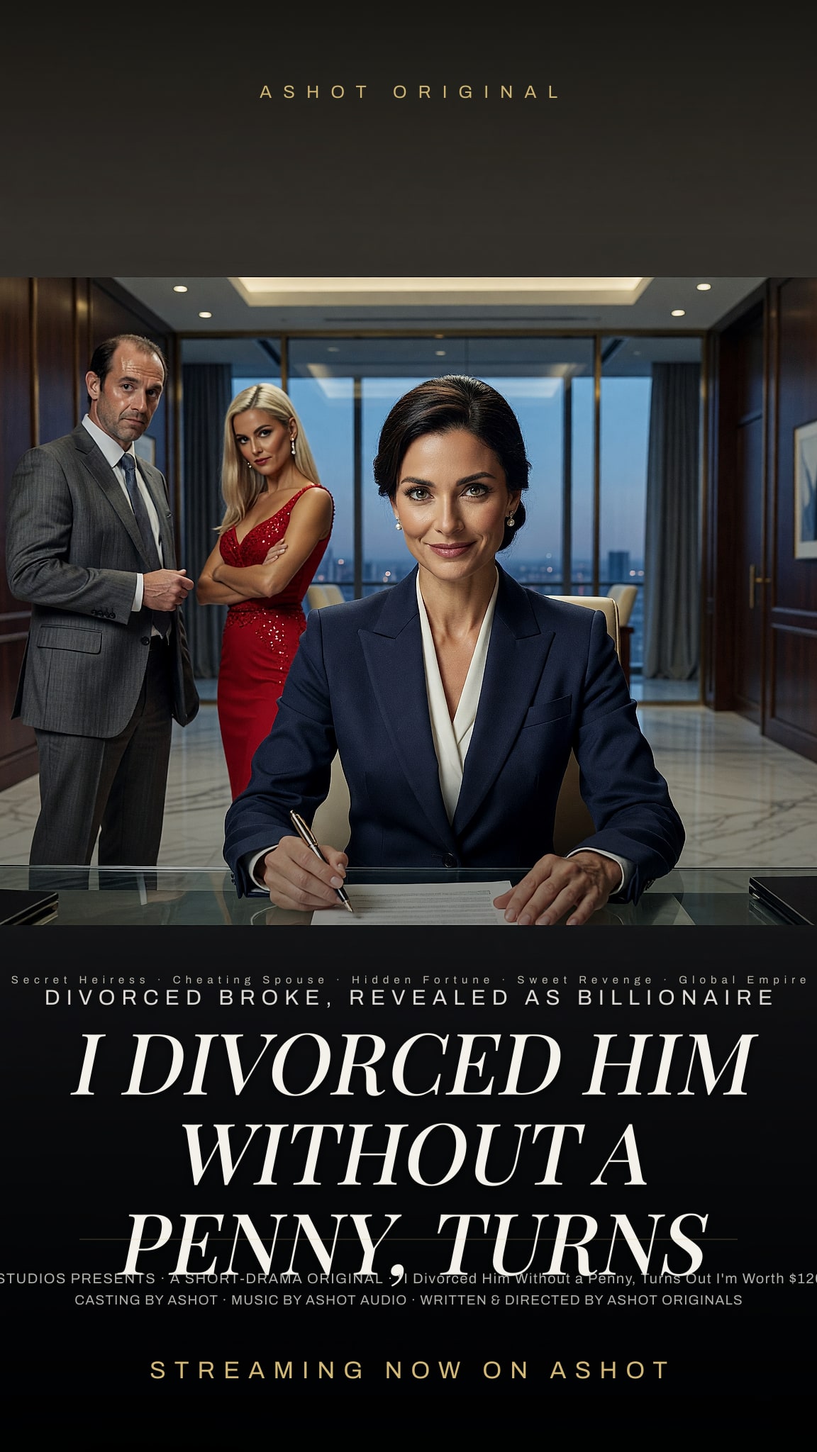 I Divorced Him Without a Penny, Turns Out I'm Worth $120 Billion