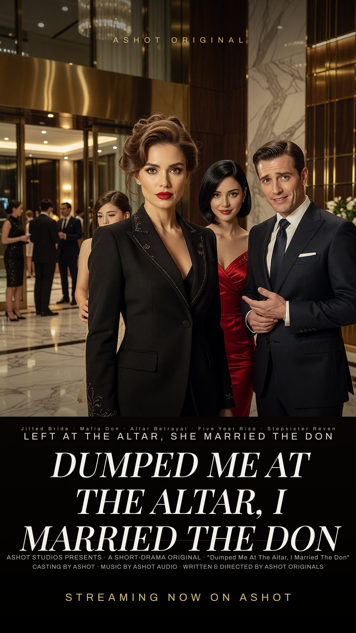Dumped Me At The Altar, I Married The Don